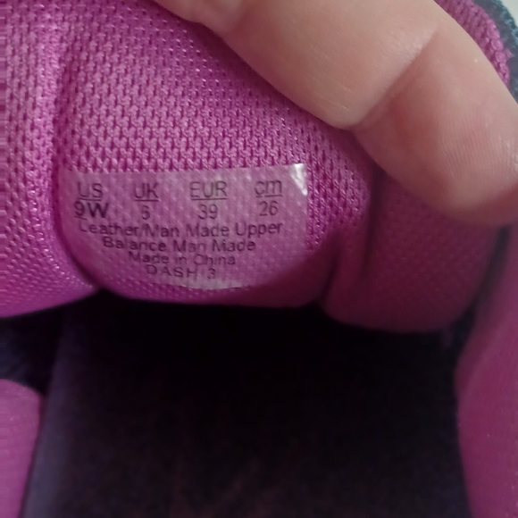 Ryka Womens Dash 3 Navy Athletic and Training Shoes 9 Wide‎ (C,D,W) BHFO 6937 - Picture 4 of 6